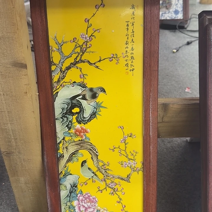 摆件瓷板画瓷板画