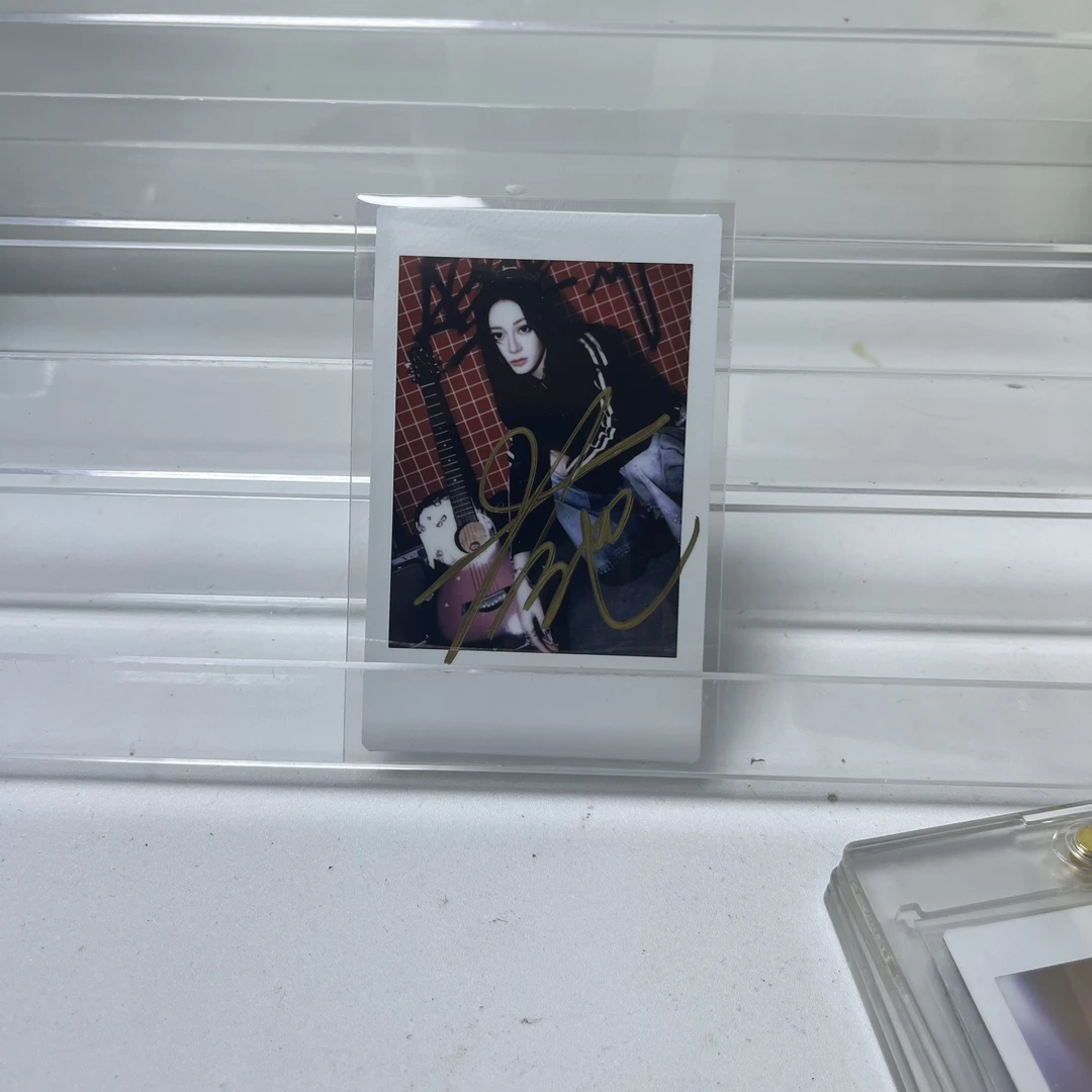 P2895【迪丽热巴】正品拍立得照片 白边