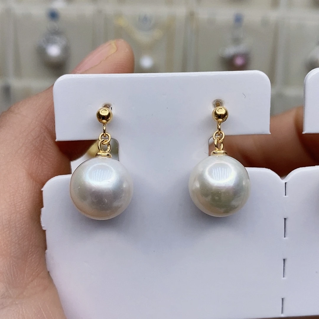 淡水珍珠颈饰银S925镶嵌