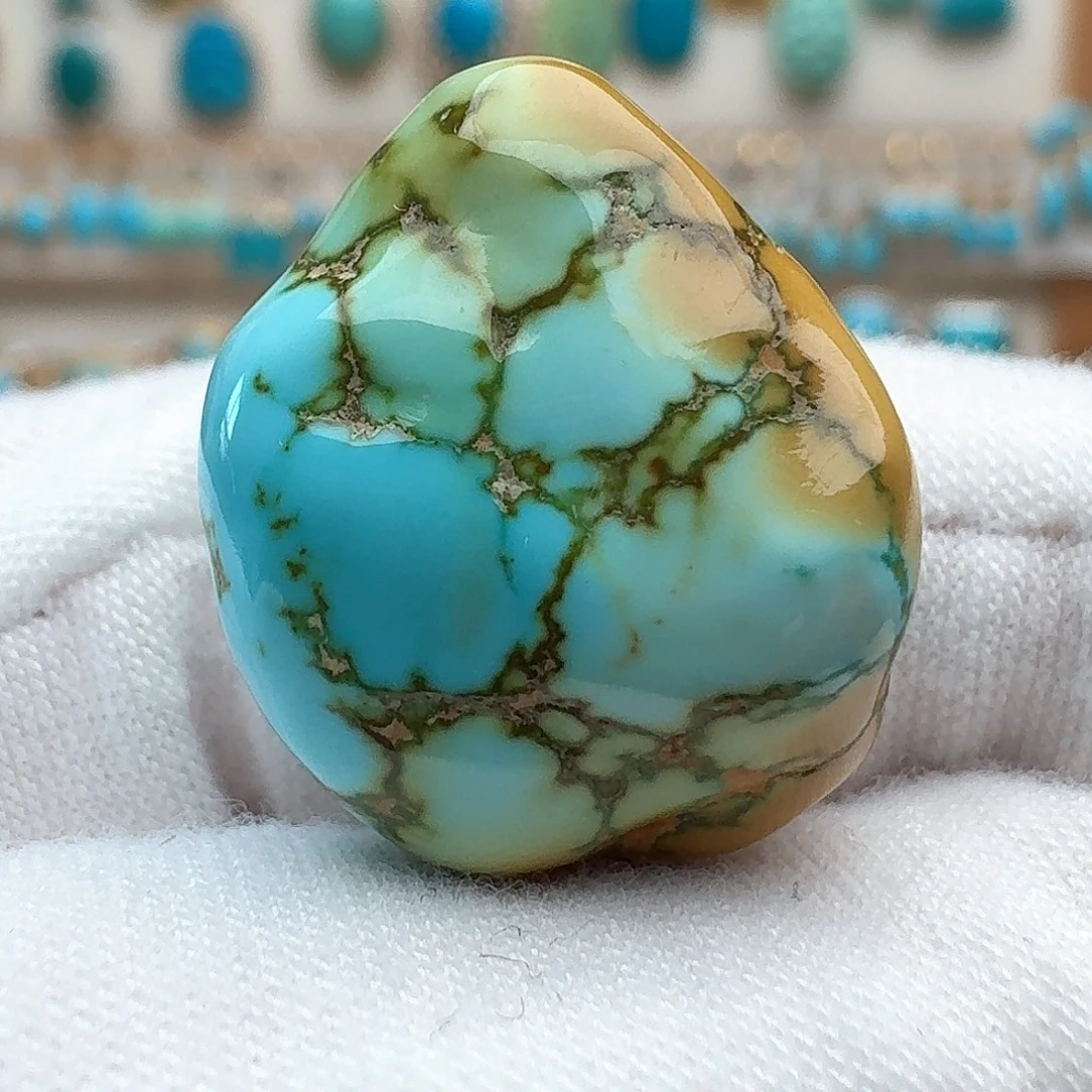 绿松石未镶嵌配饰