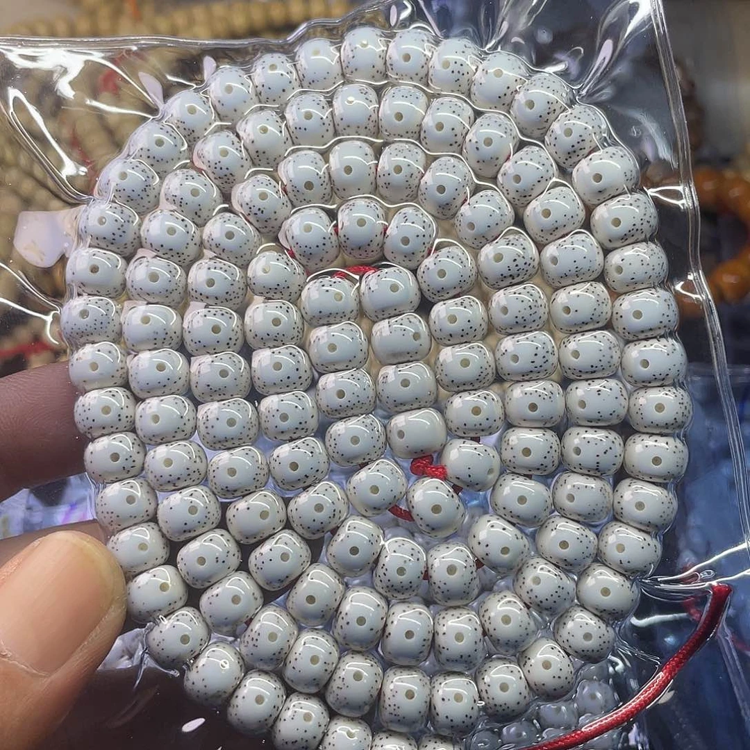 金***柜吊坠星月菩提10 8桶