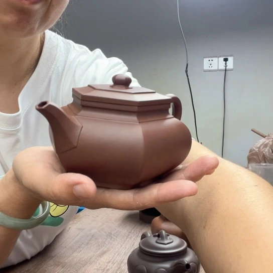 茶壶紫砂光**件泥料底槽清