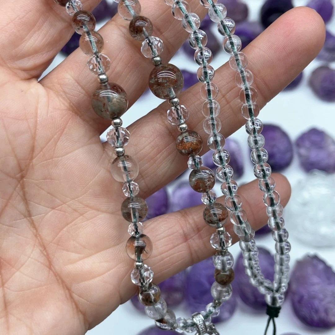 水晶吊坠(不含链)未镶嵌T****?