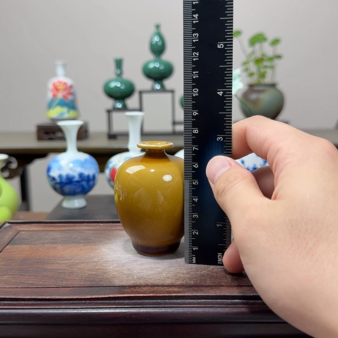 瓶陶瓷手工非常迷你小花器