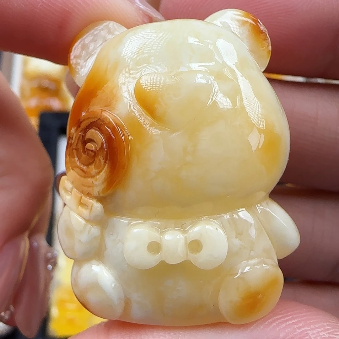 未镶嵌琥珀珠宝奇石蜜蜡