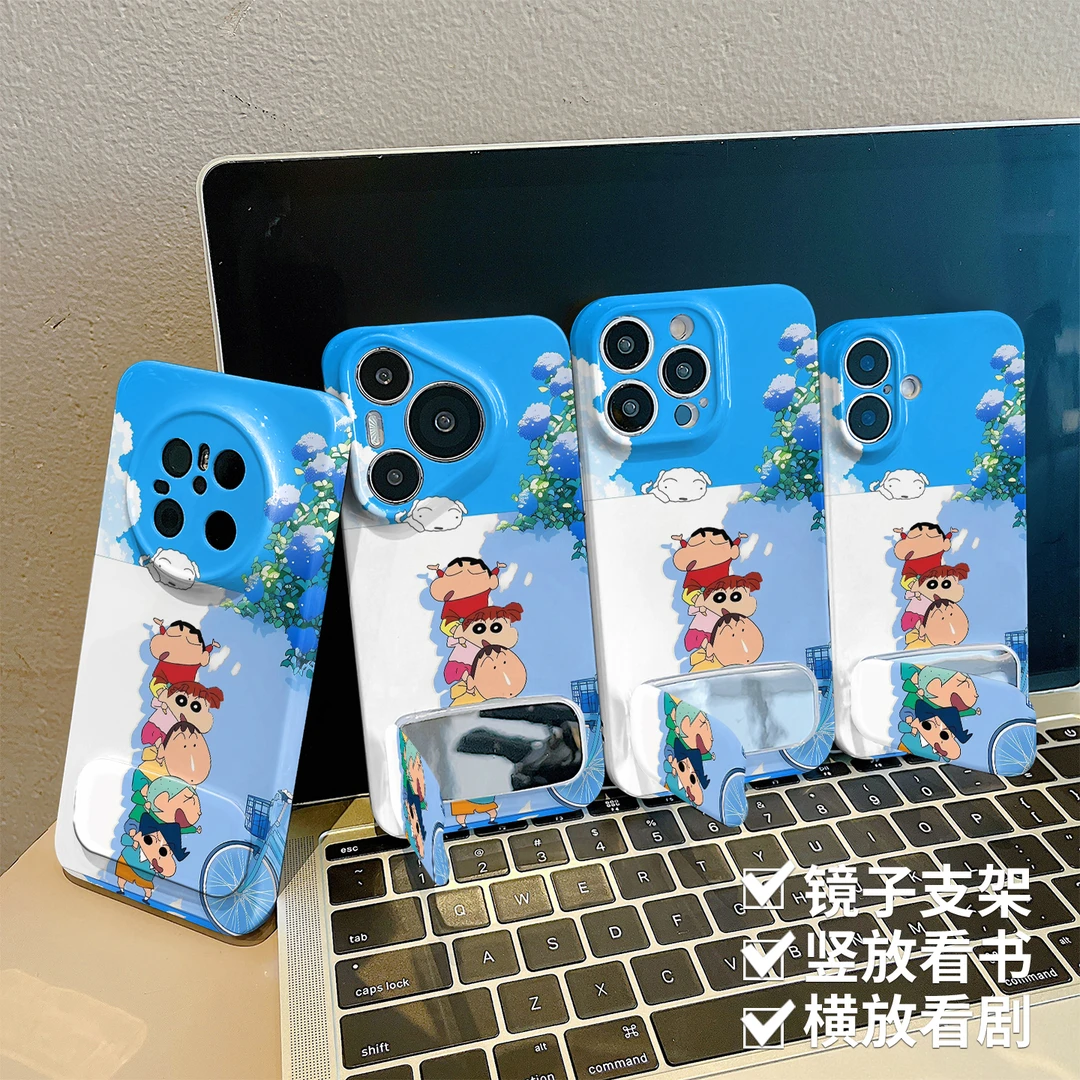 小新蔷薇适用苹果菲林手机壳华为vivo小米oppo荣耀全包防摔保护女
