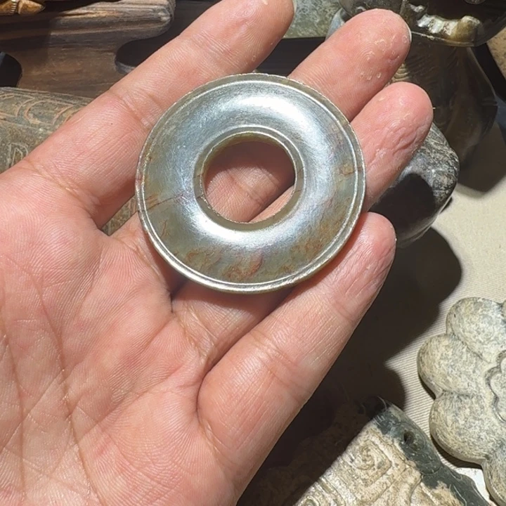 真***情和田玉未镶嵌车挂