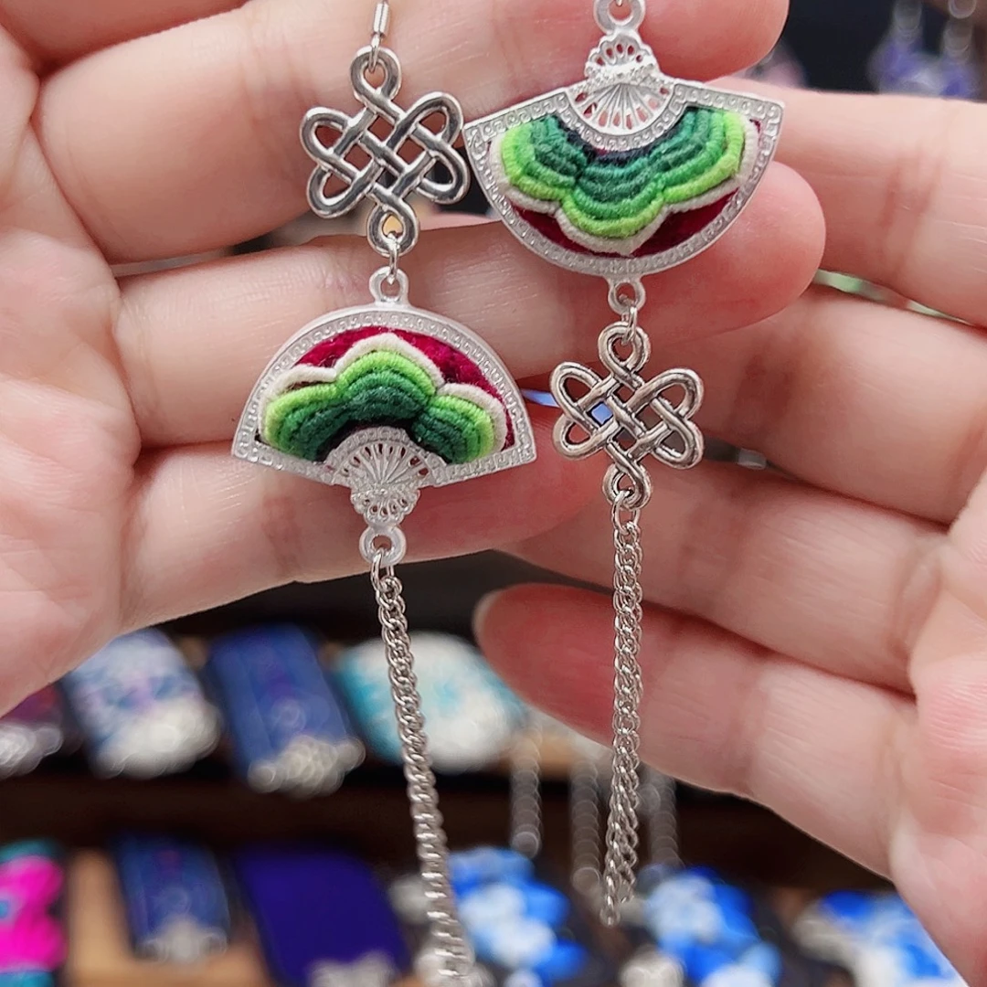 织绣手工刺绣工艺品