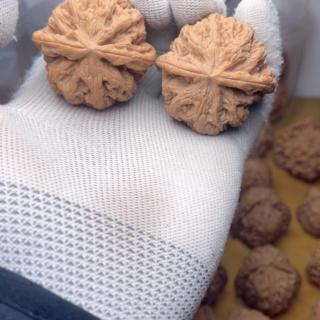 把件文玩核桃44球筋