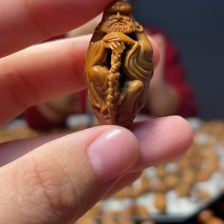 橄榄核吊坠橄榄核