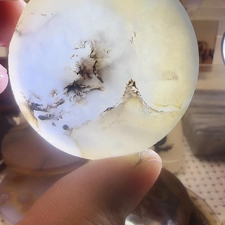 玛瑙/玉髓未镶嵌珠宝奇石