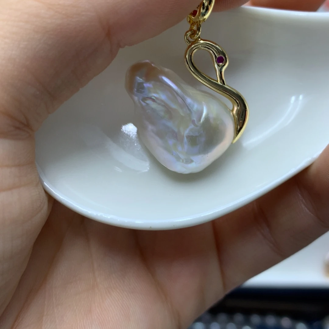 未镶嵌其他淡水珍珠