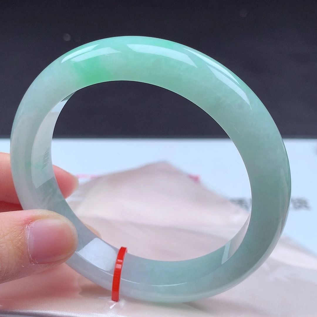 未镶嵌手镯翡翠001577 手镯