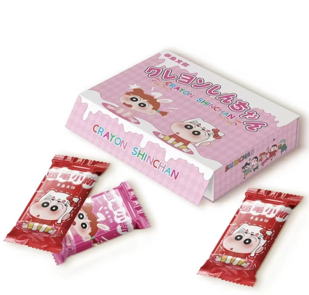 【新人浮浮】乖鱼文创蜡笔小新春日部の日记国版二创收藏卡牌代拆