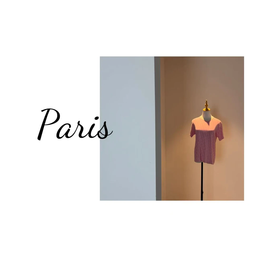 A089新款花纹短袖E5