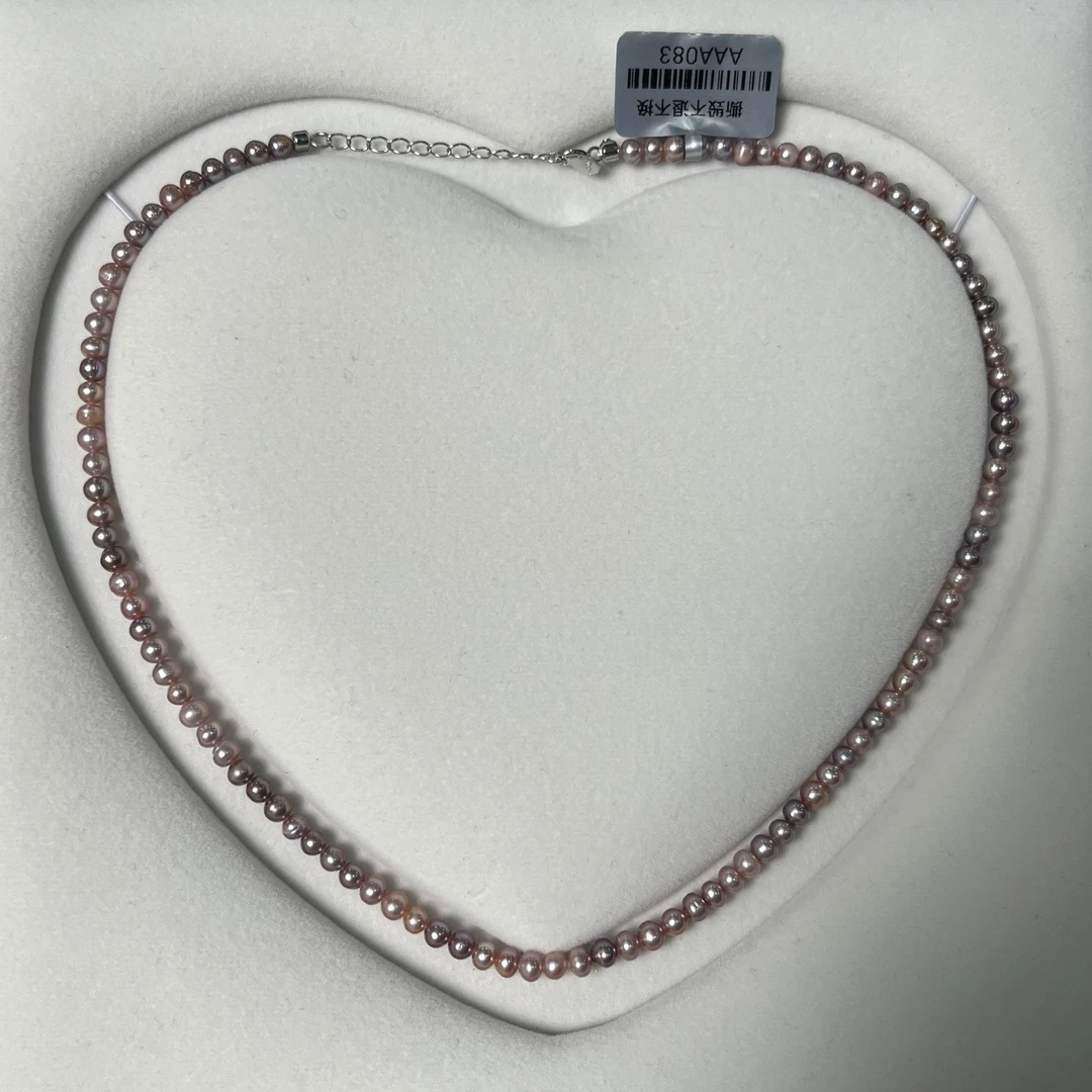 【三哥家】AAA083项链3-4mm