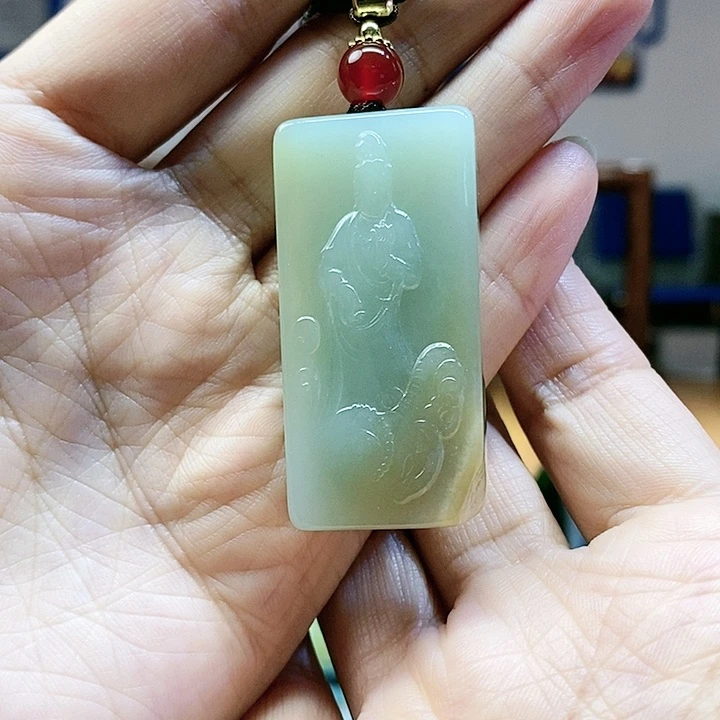 【闪购商品】颈饰未镶嵌和田玉