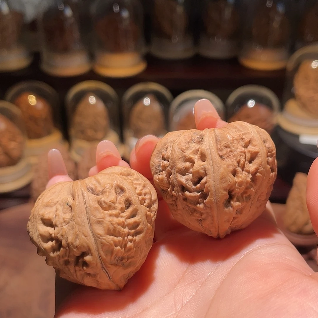 文玩核桃把件马蹄