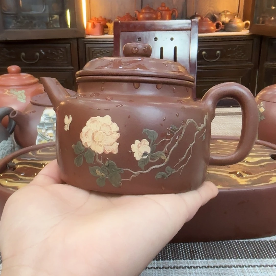 茶壶紫砂原矿底槽清