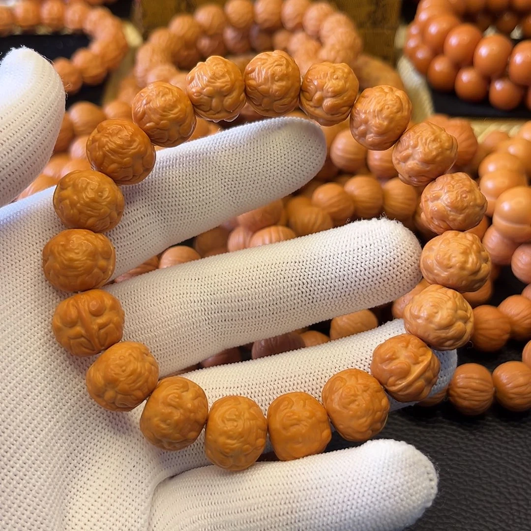 手串猴头核桃猴头蟾王