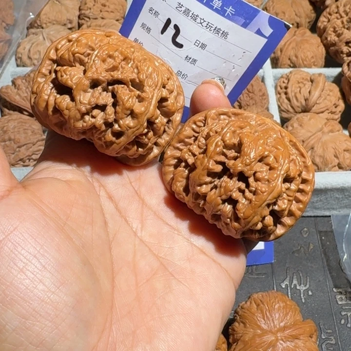 文玩核桃把件49粗筋