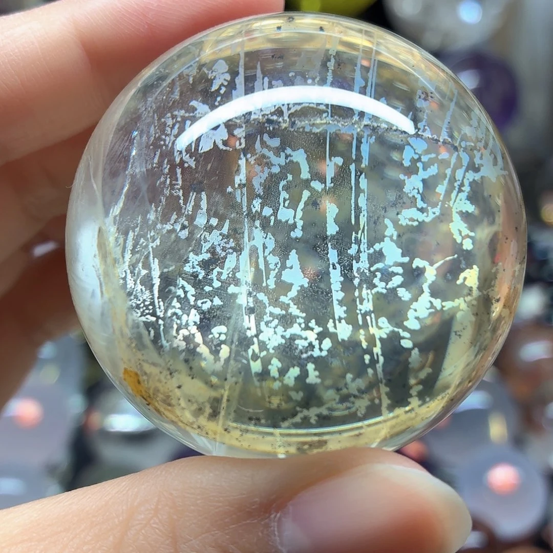 水晶未镶嵌珠宝半成品符文5