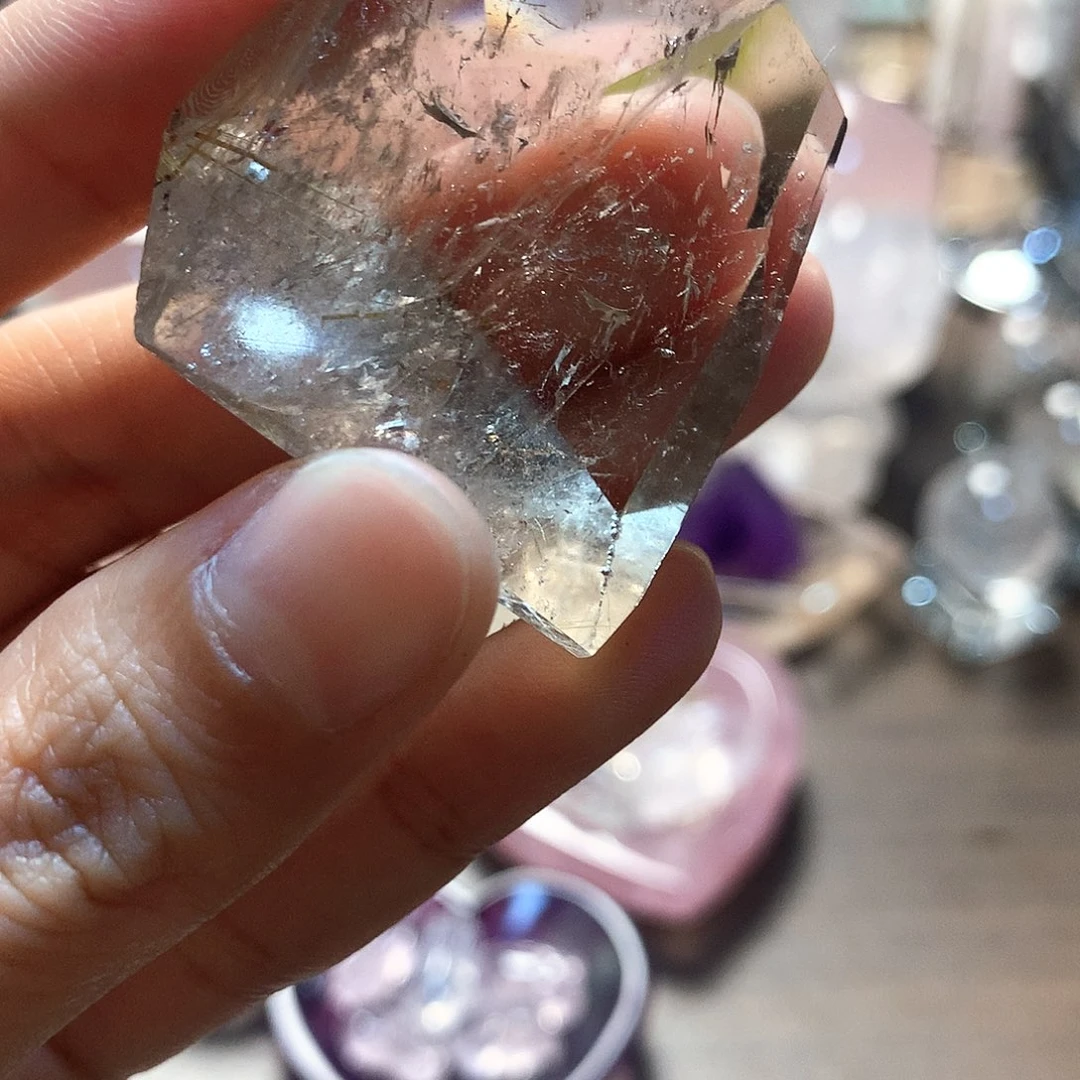 紫晶珠宝半成品未镶嵌