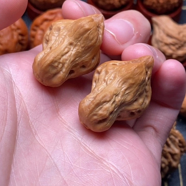 吊坠文玩核桃小鸟