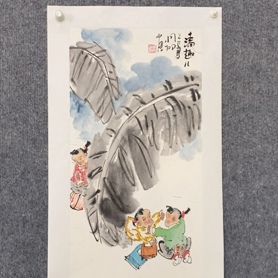 国画绘画作品欣赏