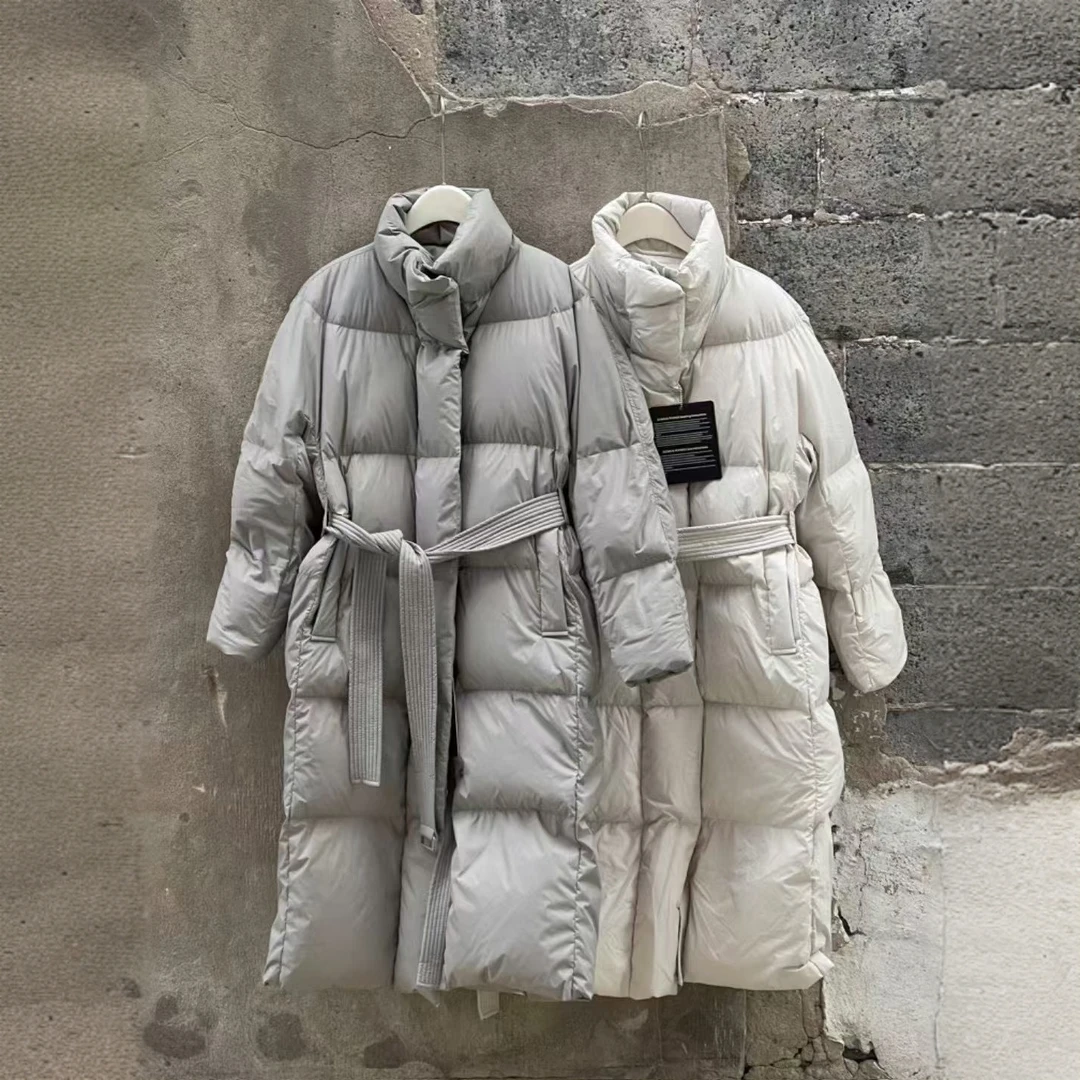 简一遇2024款秋冬时尚鹅鹅绒外套