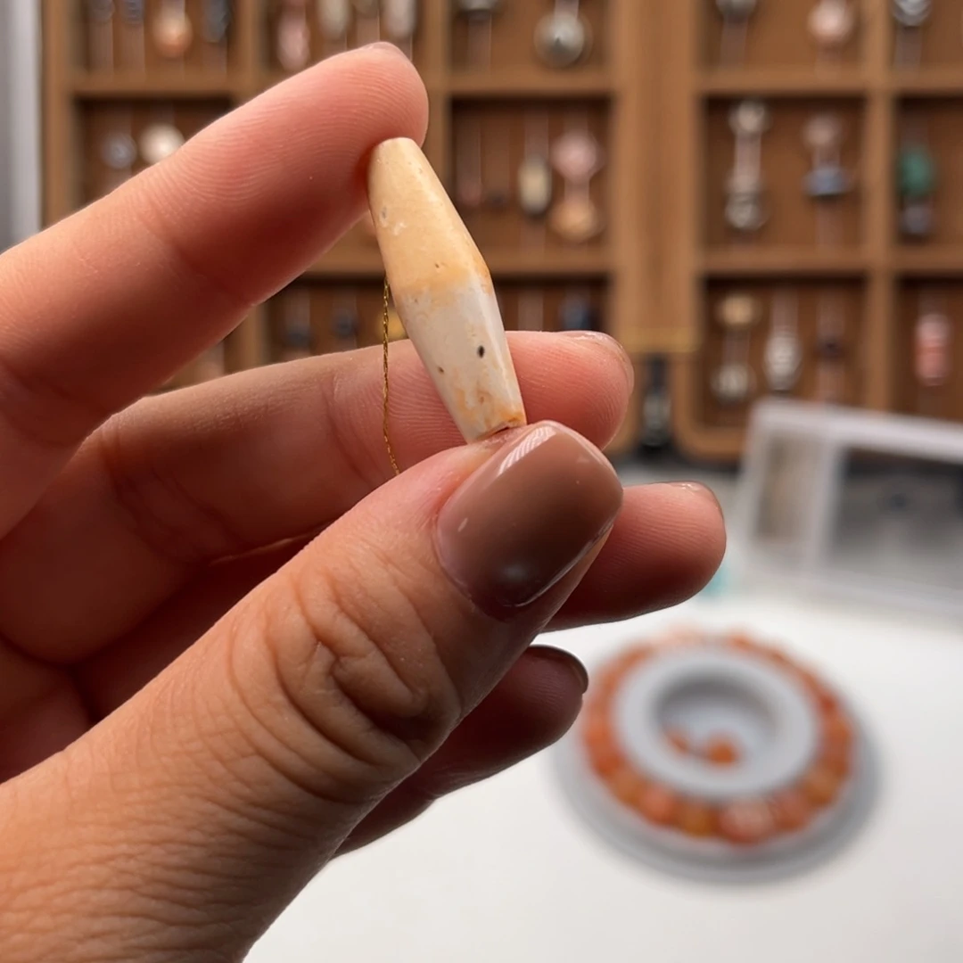 石英质玉未镶嵌吊坠(不含链)