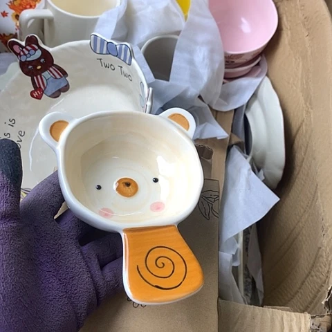 陶瓷制品满25拼单发货默认微瑕