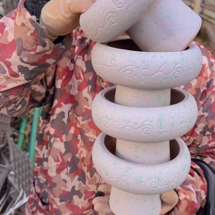 花盆 紫砂 透气 口径 高度