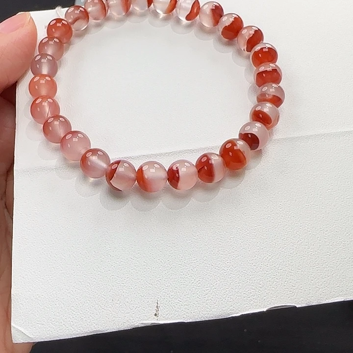 空***。未镶嵌手串南红玛瑙