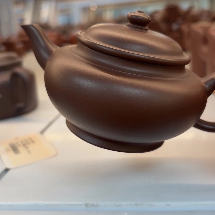 茶壶紫砂宜兴原矿老紫泥