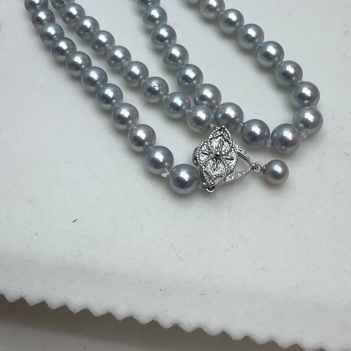 海水珍珠颈饰未镶嵌