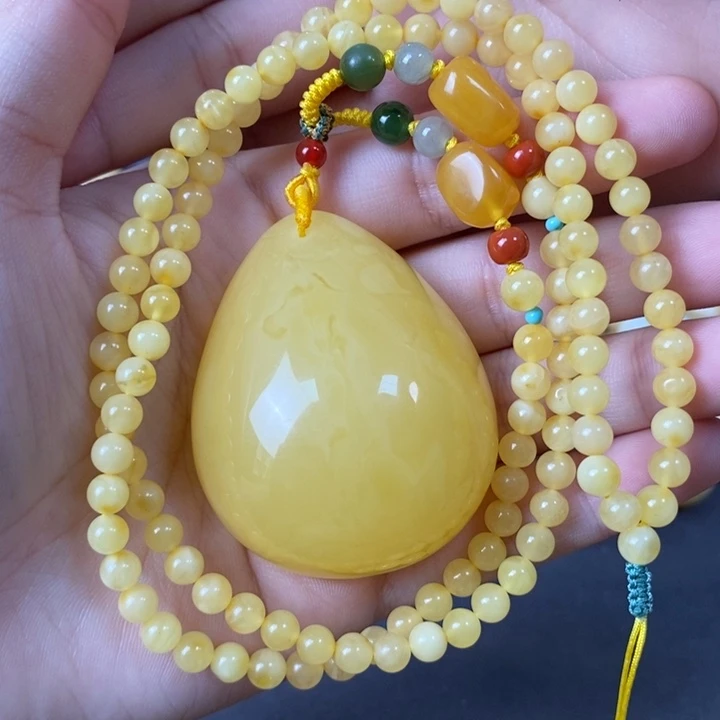 未镶嵌琥珀裸石水滴