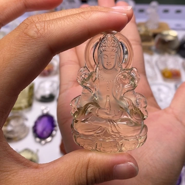 烈***ღ颈饰未镶嵌水晶定制