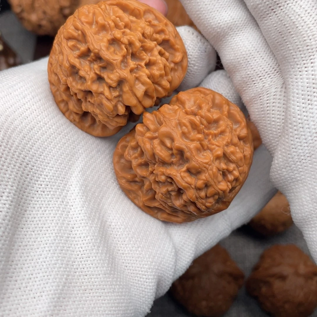 文玩核桃把件41球满天星