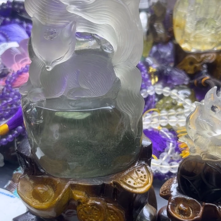 凤***川珠宝半成品未镶嵌水晶