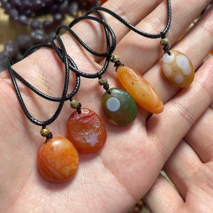 玛瑙/玉髓合金手链