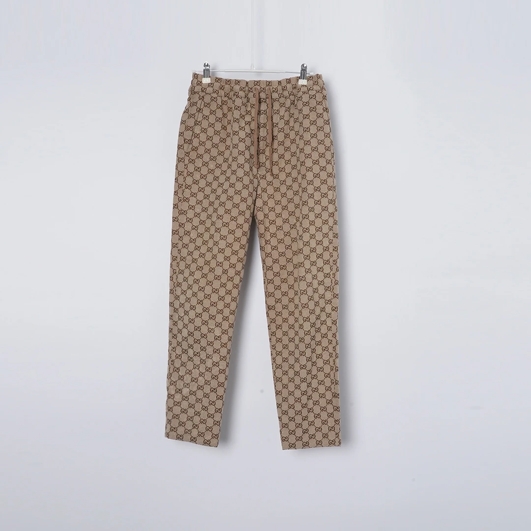 99新 GUCCI/古驰 棉/TH1075/长裤/44码