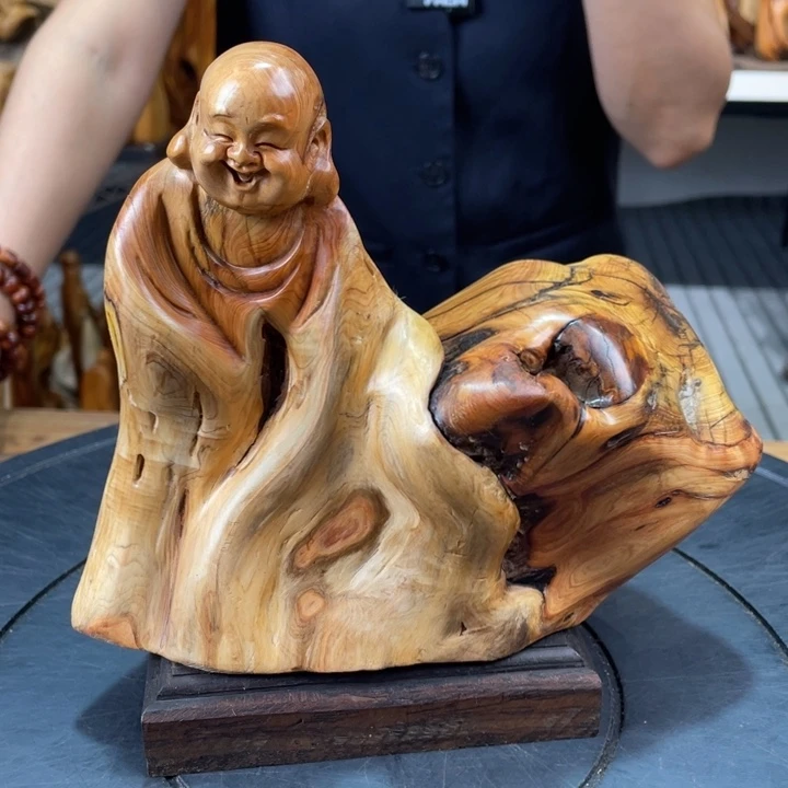 柏木（崖柏）随型摆件