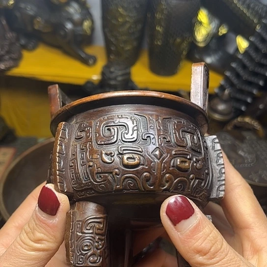 精美铜器精美摆件