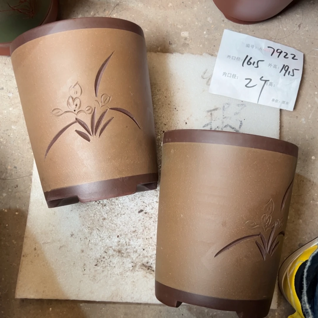 花盆紫砂紫砂花盆