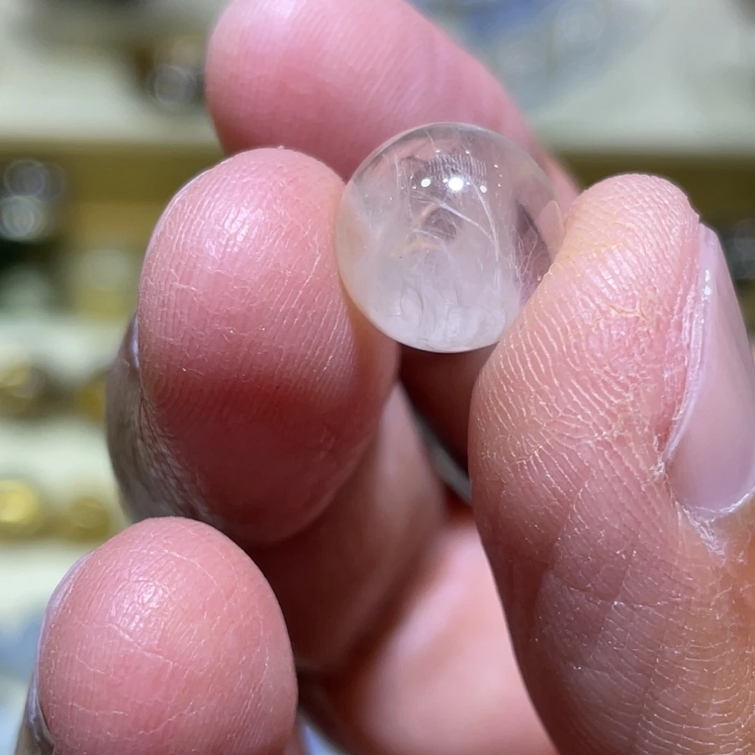 珠宝半成品水晶未镶嵌