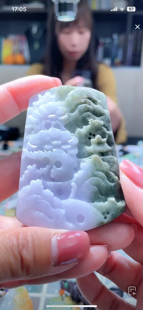 天然缅甸翡翠A货