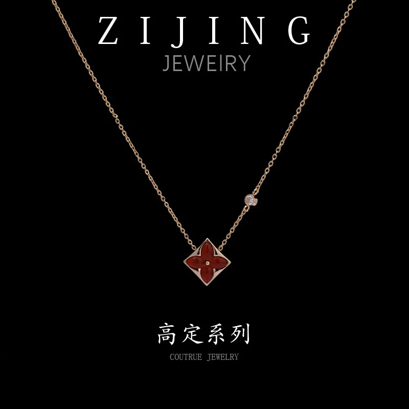 CC9112 高定系列 玛瑙项链 40+7CM