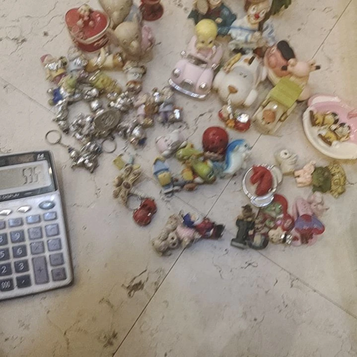 小***酱孤品花园花盆摆件