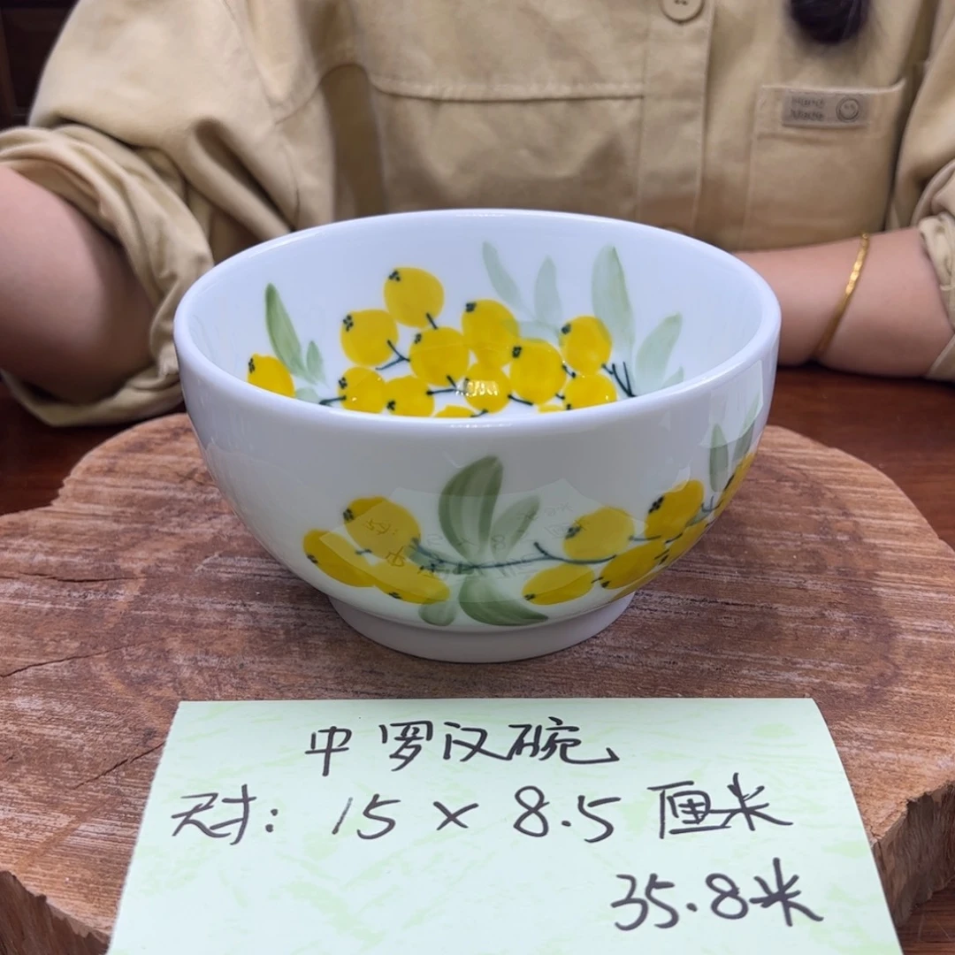 瓷片景德镇陶瓷手工手绘制作